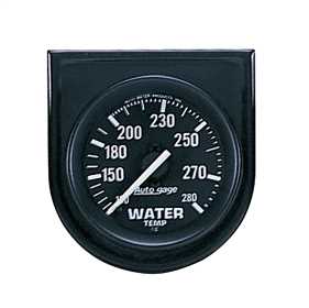 Autogage® Water Temperature Gauge Panel 2333